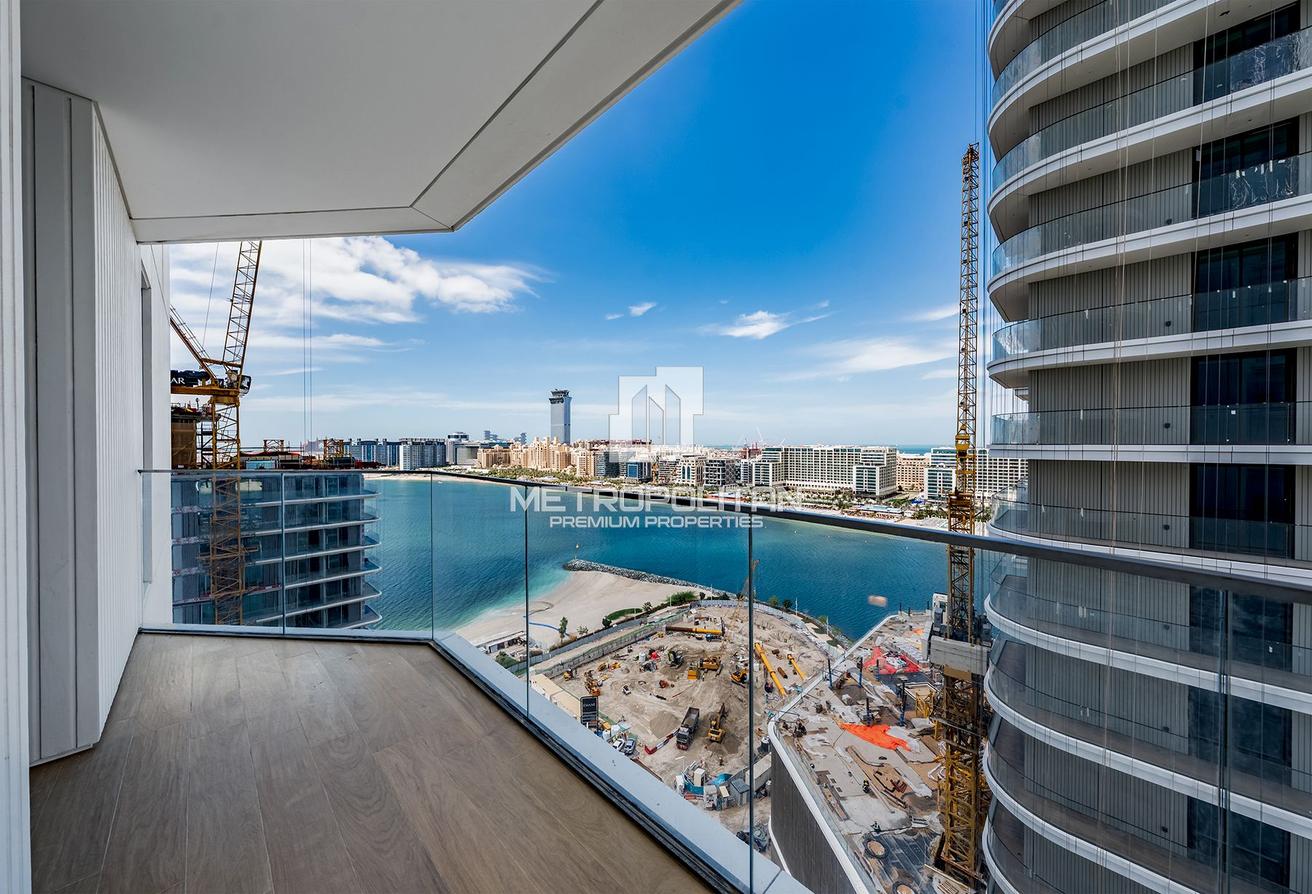 Sea & Palm View | Corner Unit | 1 Cheque Only photo 3