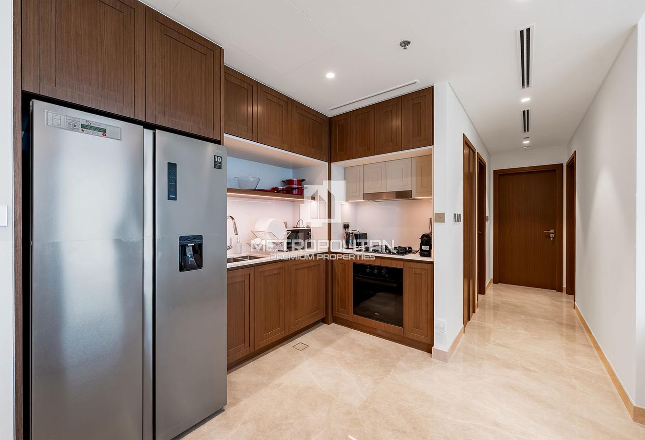 Sea & Palm View | Corner Unit | 1 Cheque Only photo 9