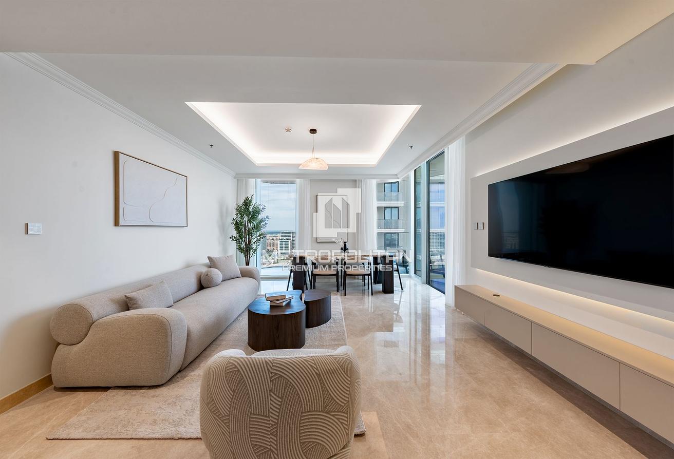 Sea & Palm View | Corner Unit | 1 Cheque Only photo 5