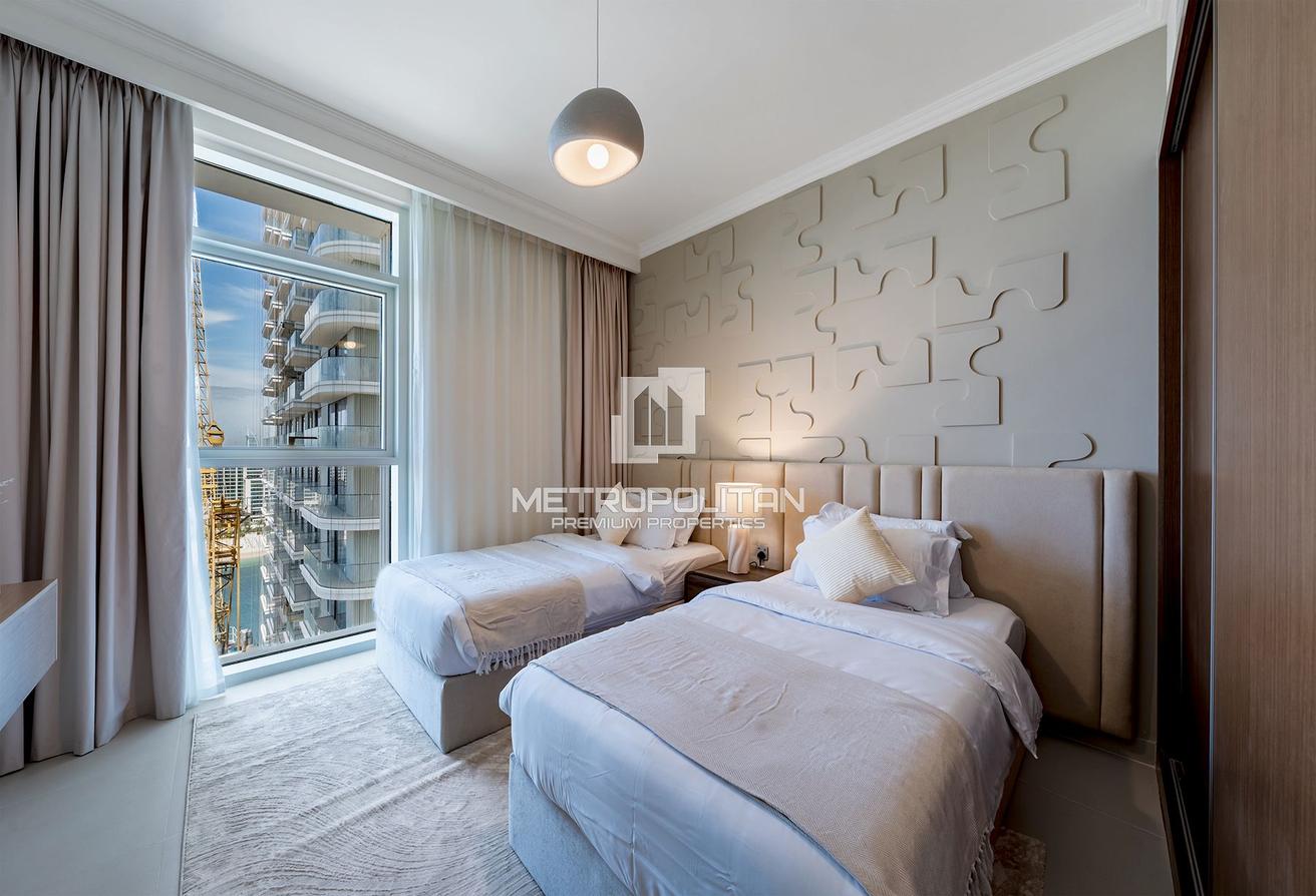 Sea & Palm View | Corner Unit | 1 Cheque Only photo 13