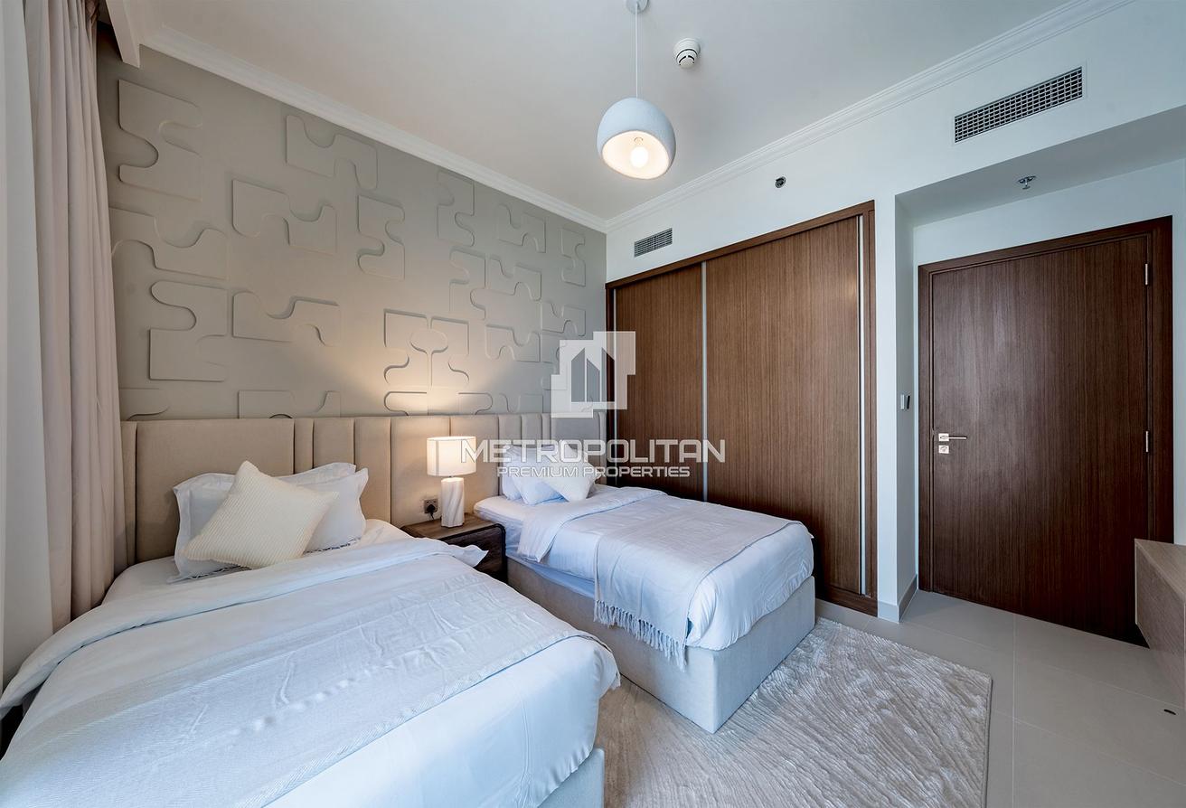 Sea & Palm View | Corner Unit | 1 Cheque Only photo 12