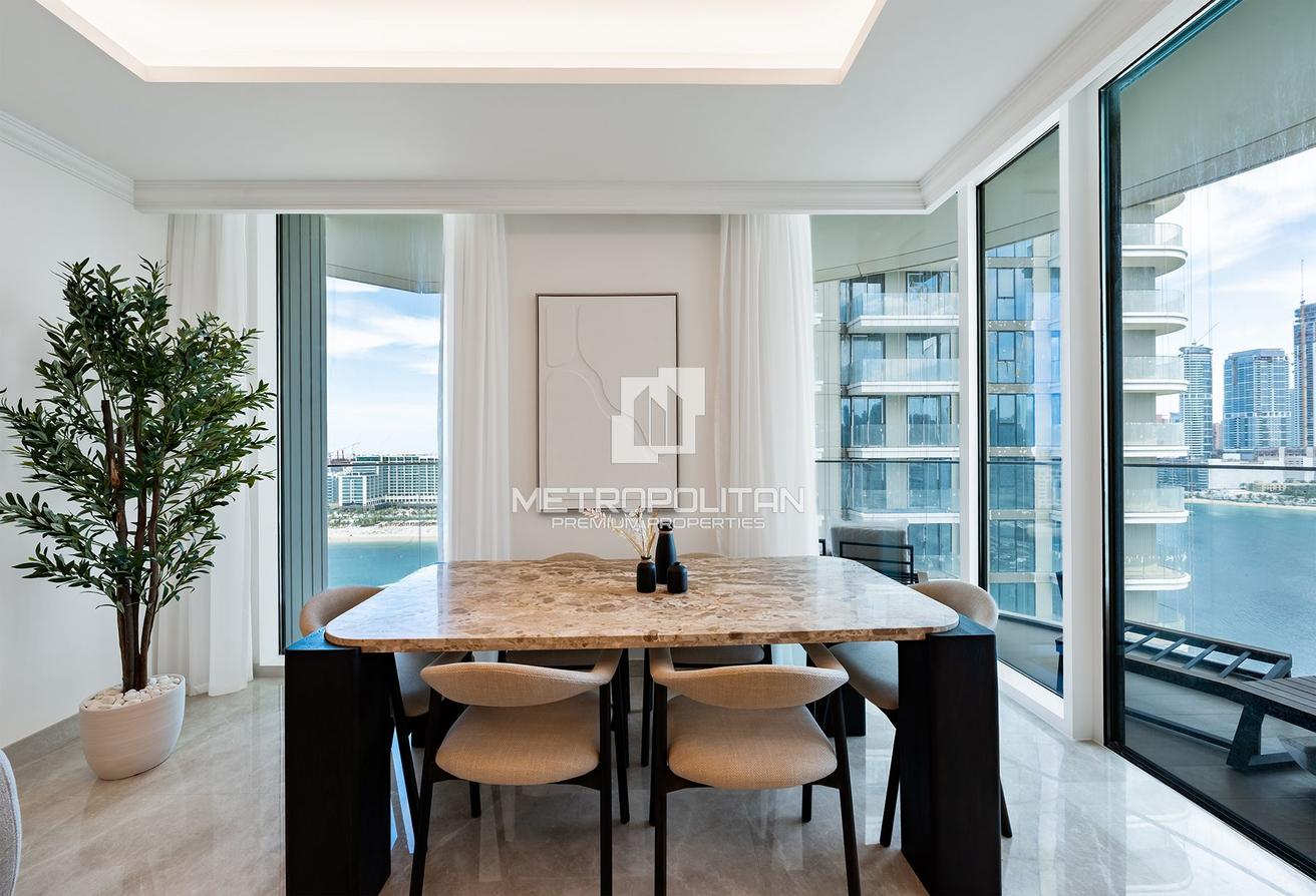 Sea & Palm View | Corner Unit | 1 Cheque Only photo 8