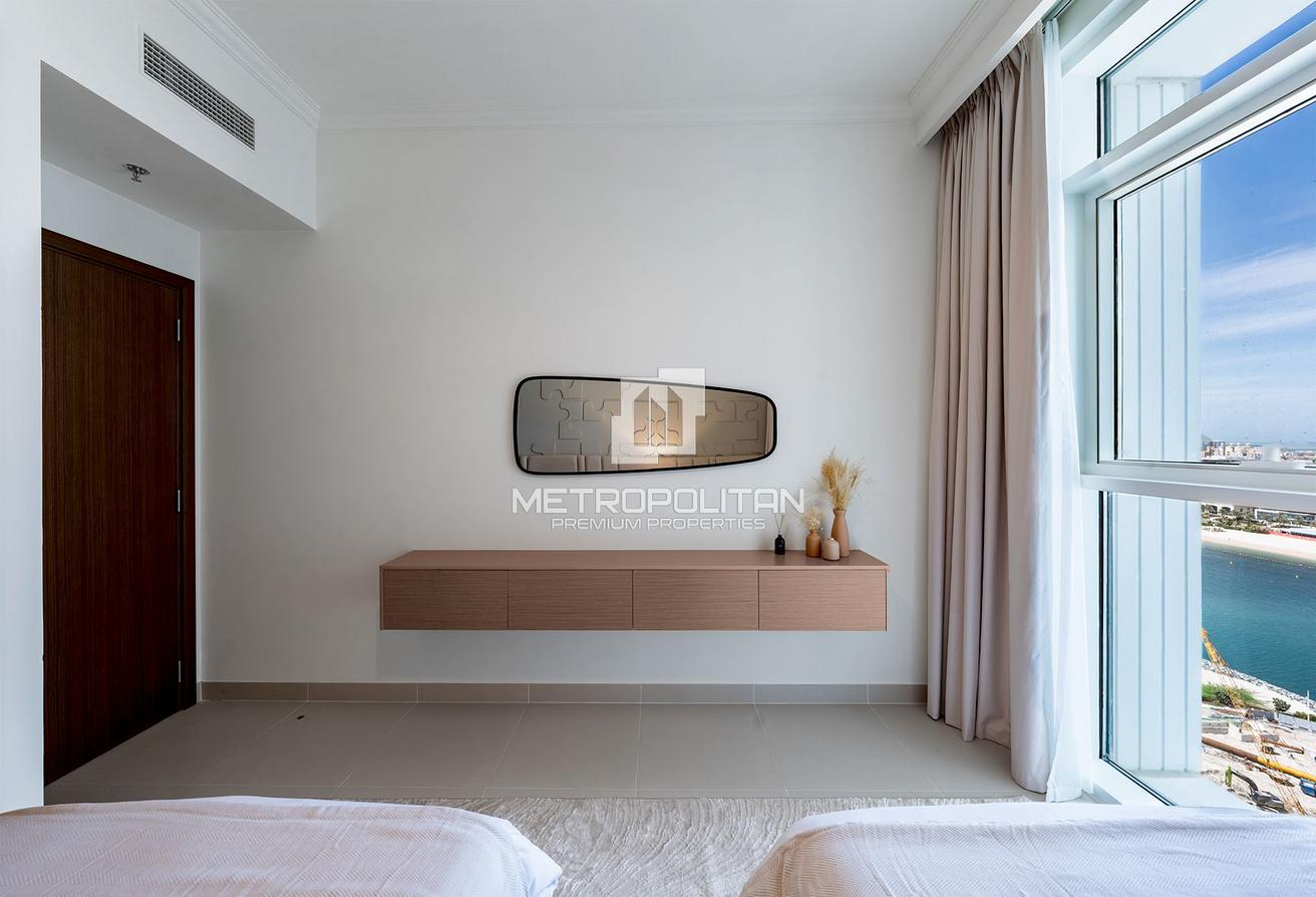 Sea & Palm View | Corner Unit | 1 Cheque Only photo 11