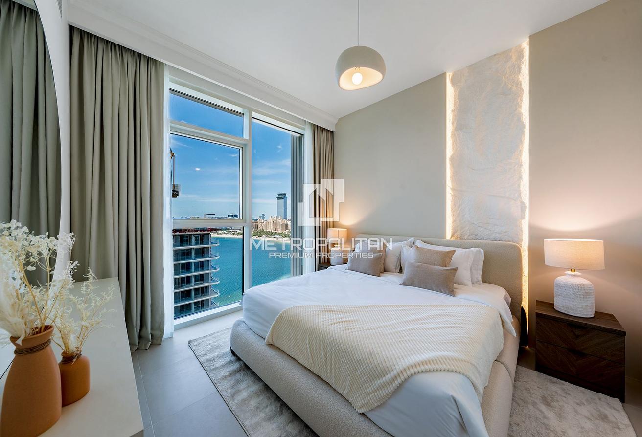 Sea & Palm View | Corner Unit | 1 Cheque Only photo 21