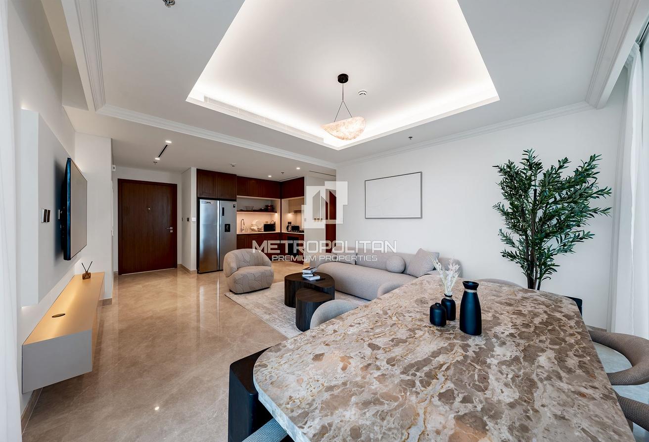 Sea & Palm View | Corner Unit | 1 Cheque Only photo 7