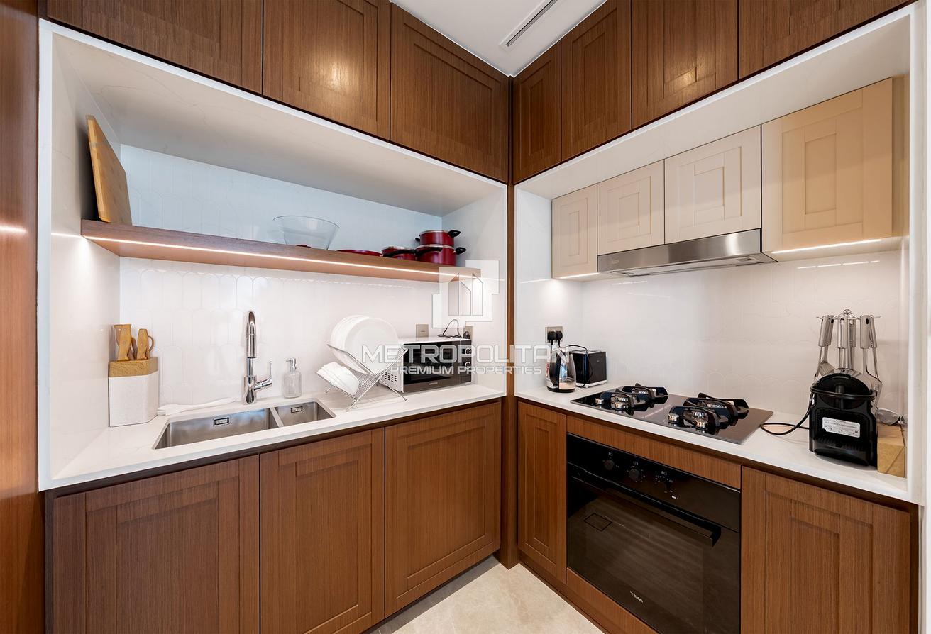 Sea & Palm View | Corner Unit | 1 Cheque Only photo 10