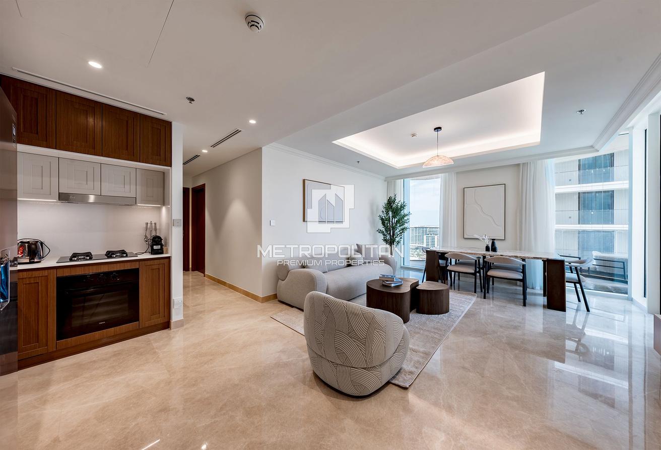 Sea & Palm View | Corner Unit | 1 Cheque Only photo 4