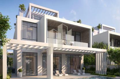 Villa - 5 - 7 for sale in Bashayer Villas - Al Hudayriat Island - Abu Dhabi