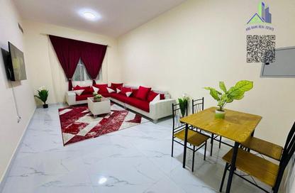 Apartment - 1 - 2 for rent in Geepas Building 3 - Al Rashidiya 2 - Al Rashidiya - Ajman