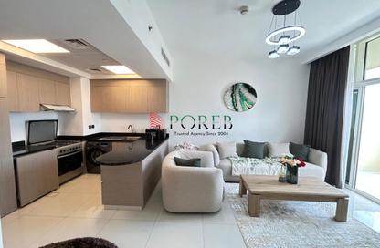 Apartment - 1 Bedroom - 2 Bathrooms for rent in Tower 108 - District 18 - Jumeirah Village Circle - Dubai