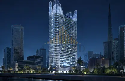 شقة - 1 حمام للبيع في بن غاطي سكاي هول - الخليج التجاري - دبي