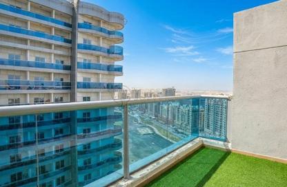 شقة - 1 حمام للايجار في مساكن النخبة رقم 5 - مساكن النخبة الرياضية - مدينة دبي الرياضية - دبي