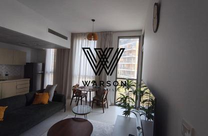 Apartment - 1 Bedroom - 2 Bathrooms for rent in Afnan 1 - Afnan - Midtown - Dubai Production City (IMPZ) - Dubai
