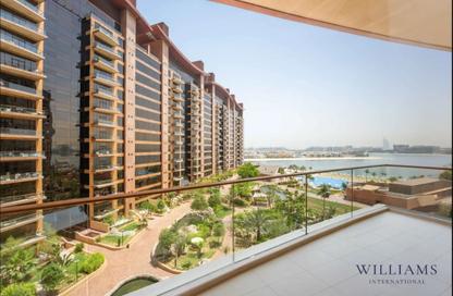 Apartment - 1 Bedroom - 2 Bathrooms for rent in Sapphire - Tiara Residences - Palm Jumeirah - Dubai Apartment - 1 Bedroom - 2 Bathrooms for rent in Sapphire - Tiara Residences - Palm Jumeirah - Dubai