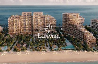 Apartment - 3 Bedrooms - 4 Bathrooms for sale in THE Alba Residences by Omniyat - Palm Jumeirah - Dubai