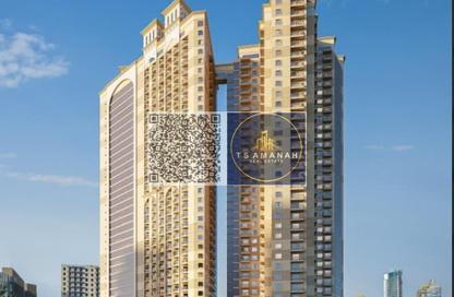 Apartment - 2 - 3 for sale in Barajeel Tower A - Barajeel Towers - Al Rashidiya 1 - Al Rashidiya - Ajman
