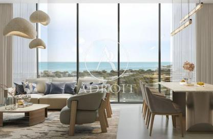Apartment - 1 Bedroom - 1 Bathroom for sale in Aquamarine Beach Residences - Siniyah Island - Umm Al Quwain Marina - Umm Al Quwain