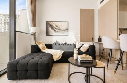 Apartment - 1 Bedroom - 2 Bathrooms for rent in Binghatti Royale - District 18 - Jumeirah Village Circle - Dubai
