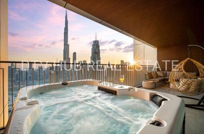 Apartment - 3 Bedrooms - 4 Bathrooms for rent in Downtown Views II Tower 1 - Downtown Views II - Zabeel 2 - Zabeel - Dubai