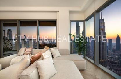 Apartment - 3 Bedrooms - 4 Bathrooms for rent in Downtown Views II Tower 1 - Downtown Views II - Zabeel 2 - Zabeel - Dubai