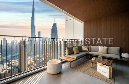 Apartment - 3 Bedrooms - 4 Bathrooms for rent in Downtown Views II Tower 1 - Downtown Views II - Zabeel 2 - Zabeel - Dubai