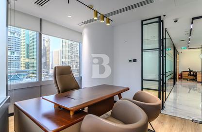 Office Space - Studio for rent in Silver Tower (Ag Tower) - JLT Cluster I - Jumeirah Lake Towers - Dubai