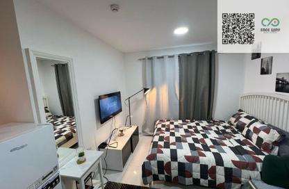 Apartment - Studio - 1 Bathroom for rent in Fairmont Ajman - Al Nakhil 2 - Al Nakhil - Ajman