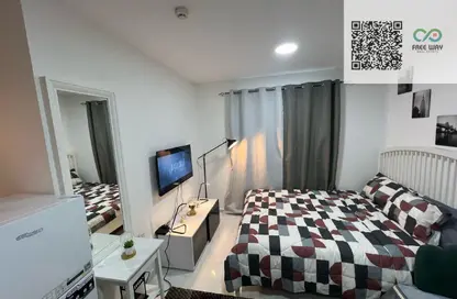 Apartment - 1 Bathroom for rent in Fairmont Ajman - Al Nakhil 2 - Al Nakhil - Ajman