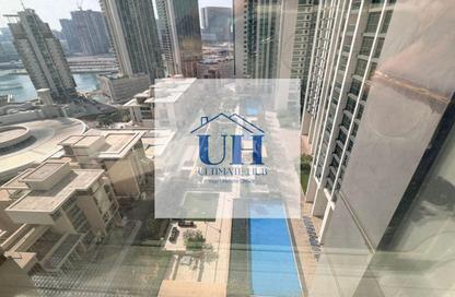 Apartment - 2 Bedrooms - 3 Bathrooms for rent in Marina Blue Tower - Marina Square - Al Reem Island - Abu Dhabi