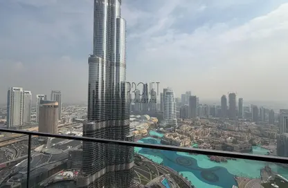 شقة - غرفة نوم - 1 حمام للايجار في العنوان رزيدنسز برج الأوبرا دبي 1 - ذو ادراس ريزيدنس دبي أوبرا - وسط مدينة دبي - دبي