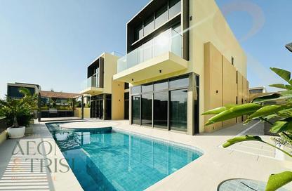 Villa - 5 Bedrooms - 6 Bathrooms for rent in Golf Place 2 - Golf Place - Dubai Hills Estate - Dubai