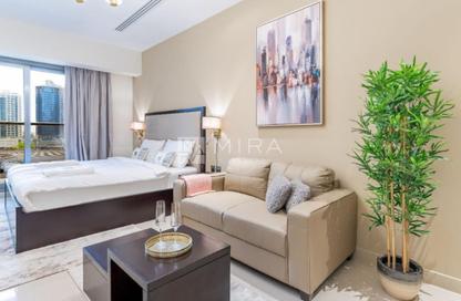 Apartment - Studio - 1 Bathroom for rent in Elite Downtown Residence 1 - Elite Downtown Residence - Downtown Dubai - Dubai