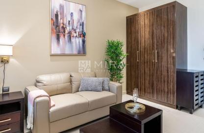 Apartment - Studio - 1 Bathroom for rent in Elite Downtown Residence 1 - Elite Downtown Residence - Downtown Dubai - Dubai