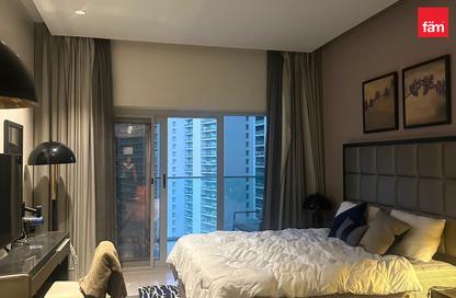 Apartment - Studio - 1 for rent in DAMAC Majestine - Business Bay - Dubai