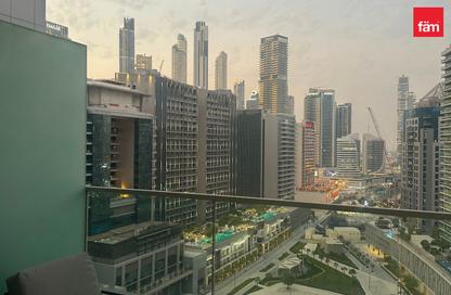 Apartment - Studio - 1 for rent in DAMAC Majestine - Business Bay - Dubai