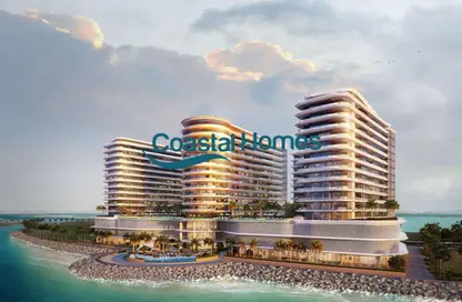 شقة - غرفة نوم - 2 حمامات للبيع في جزيرة الثلاثي - جزيرة المرجان - رأس الخيمة