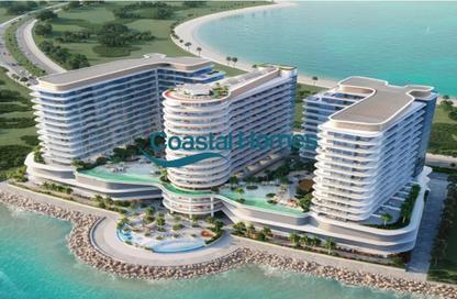 Apartment - 1 Bedroom - 2 Bathrooms for sale in Trio Isle - Al Marjan Island - Ras Al Khaimah