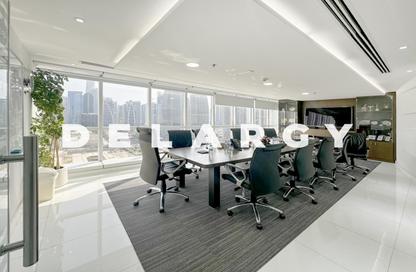 Office Space - Studio - 1 Bathroom for rent in Jumeirah Business Centre 5 (JBC 5) - JLT Cluster W - Jumeirah Lake Towers - Dubai