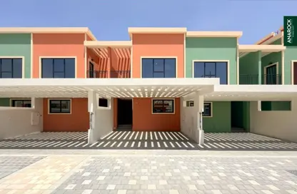 Townhouse - 3 Bedrooms - 3 Bathrooms for rent in Portofino - Damac Lagoons - Dubai