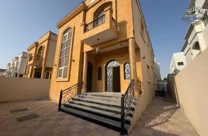 فيلا - 5 غرف نوم - 7 حمامات للايجار في 1 المويهات - المويهات - عجمان