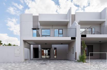 Townhouse - 4 - 4 for rent in MAG Eye - MAG City - Mohammed Bin Rashid City - Dubai