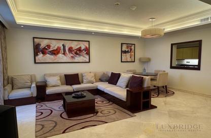 Apartment - 1 Bedroom - 2 Bathrooms for rent in Mughal - Grandeur Residences - Palm Jumeirah - Dubai