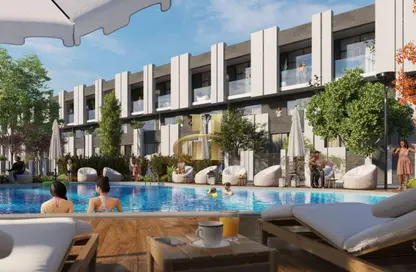 فيلا - 2 غرف نوم - 3 حمامات للبيع في قرية ريبورتاج 1 - فيلا Reportagege - دبي لاند - دبي