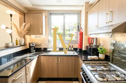 شقة - غرفة نوم - 1 حمام للايجار في برج ايكاروس - مدينة دبي للإنتاج (اي ام بي زد) - دبي