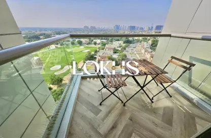 Apartment - Studio - 1 Bathroom for rent in Eagle Heights - Dubai Sports City - Dubai