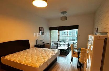 Apartment - Studio - 1 Bathroom for rent in Al Alka 1 - Al Alka - Greens - Dubai