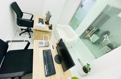 Office Space - Studio - 1 Bathroom for rent in Red Avenue - Al Garhoud - Dubai Office Space - Studio - 1 Bathroom for rent in Red Avenue - Al Garhoud - Dubai