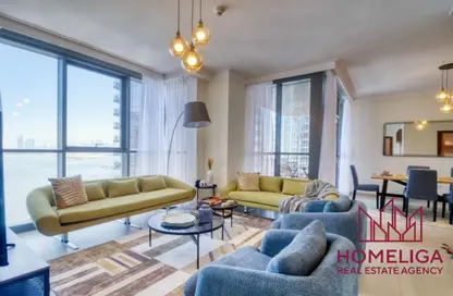 شقة - 3 غرف نوم - 4 حمامات للبيع في دبي كريك ريزيدنس برج 2 شمال - Dubai Creek ريزيدنسز North - Dubai Creek ريزيدنسز - مرسى خور دبي - دبي