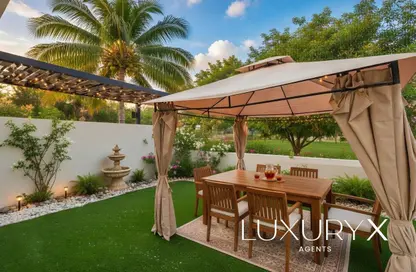 Villa - 4 Bedrooms - 4 Bathrooms for rent in Jumeirah Luxury - Jumeirah Golf Estates - Dubai