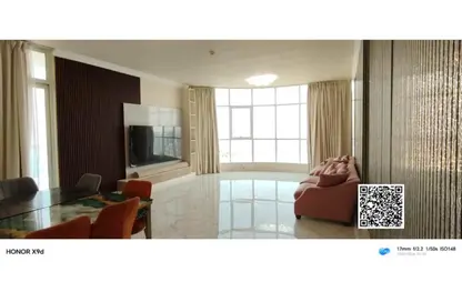 Apartment - 2 Bedrooms - 3 Bathrooms for rent in Oasis Tower - Al Rashidiya 1 - Al Rashidiya - Ajman